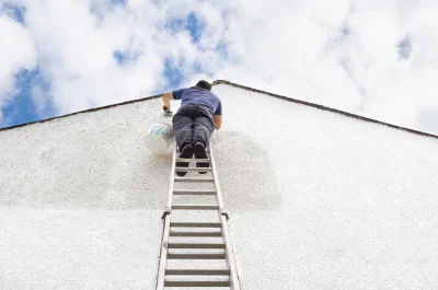 Peinture extérieure à Méhoudin — façades et ravalement
